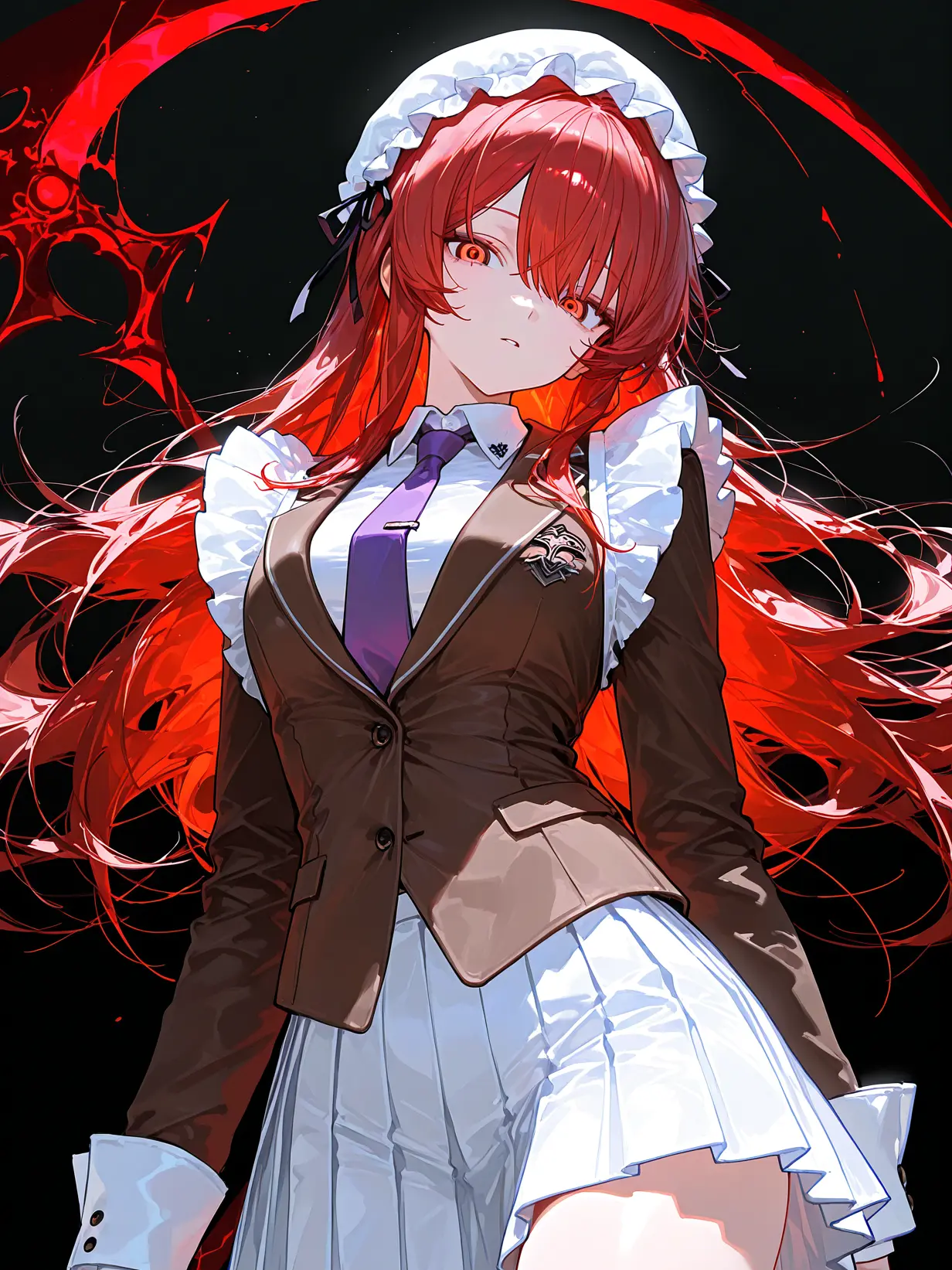 UpsetMug6018의 学園初期装備：S級メイド
