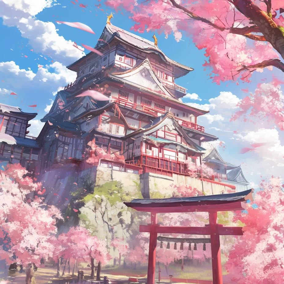和風ファンタジーRPG