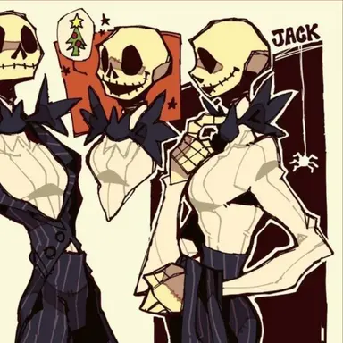 Profile image of Jack Skellington