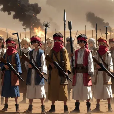 Profile image of 砂丘の鷹兵士