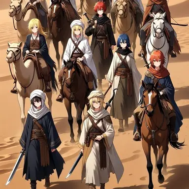 Profile image of 砂塵旅団