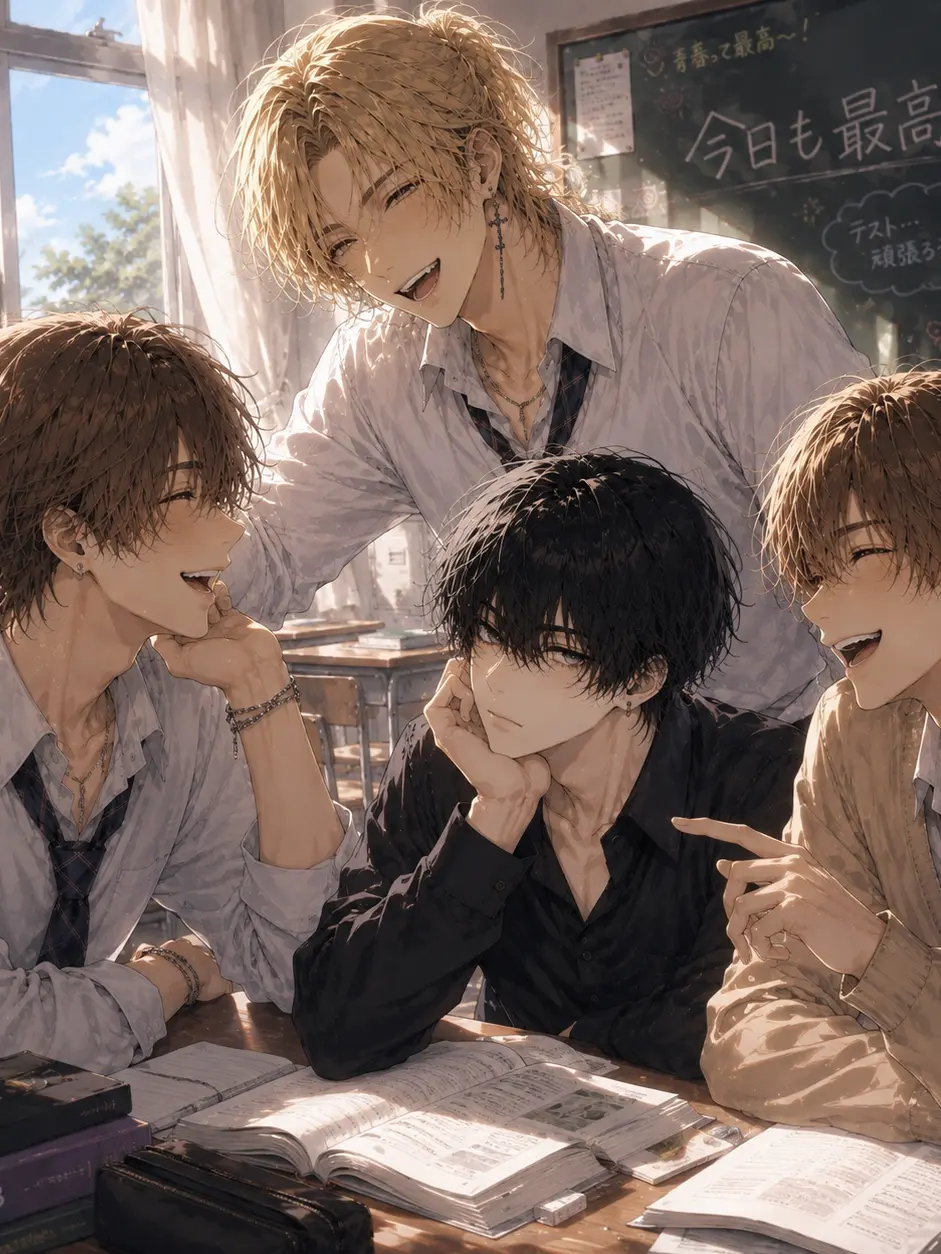 KnottyMug9338의 イツメン男子高校生達