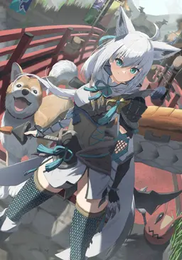 Profile image of 白上フブキ