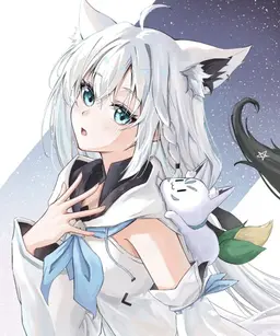 Profile image of 白上フブキ