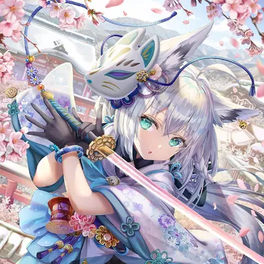Profile image of 白上フブキ