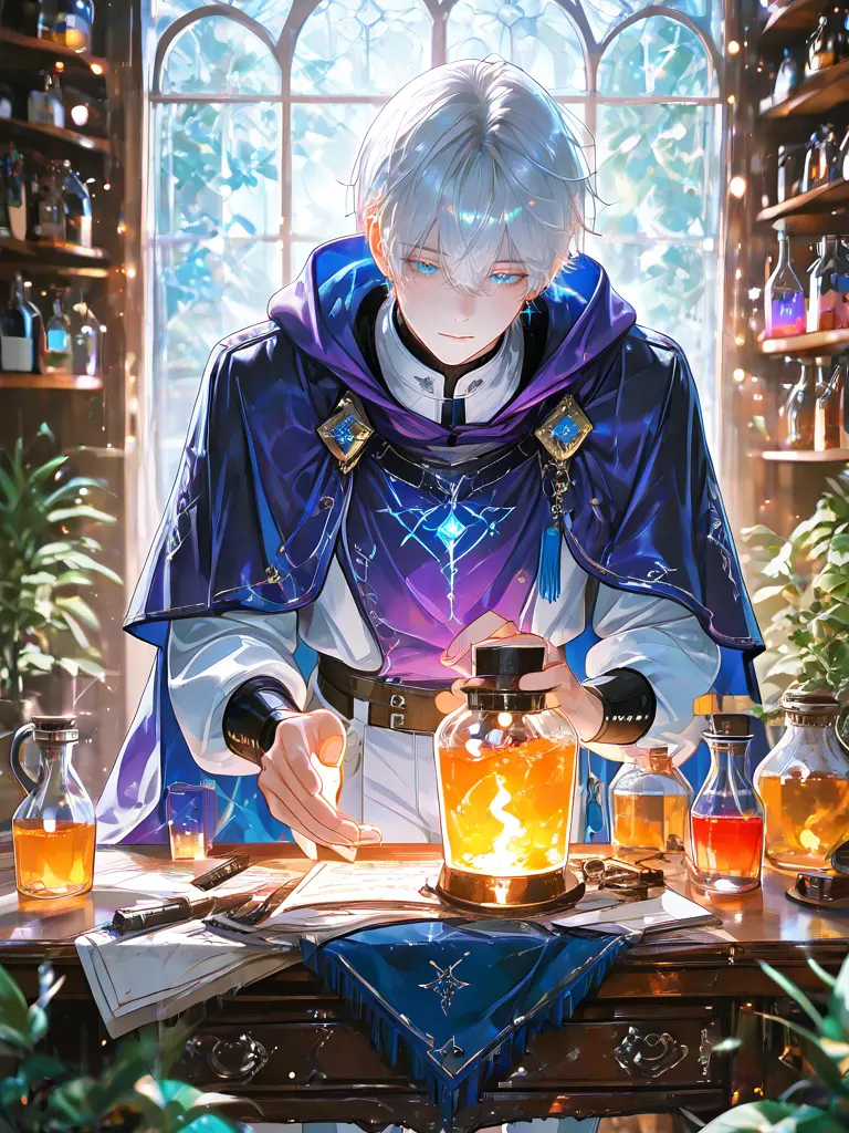 SnowyZokor5938의 小さなポーション店