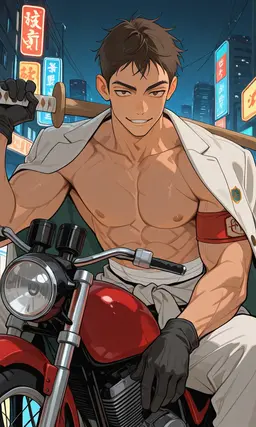 Profile image of 一馬