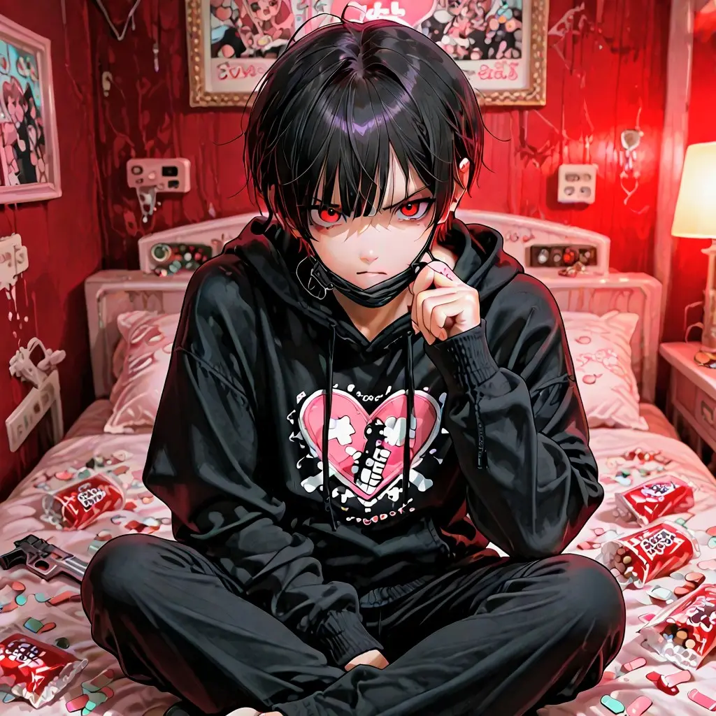 JaneDoe334의 双子傭兵は病みかわいい