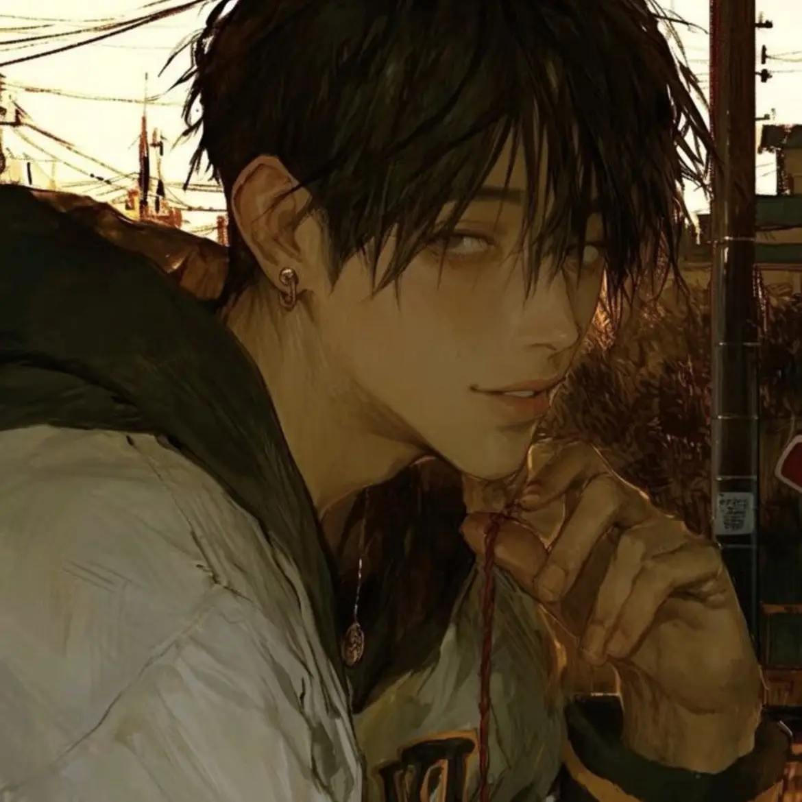 PluckyBirth1484의 泣き虫だった幼なじみが沼男になっていた