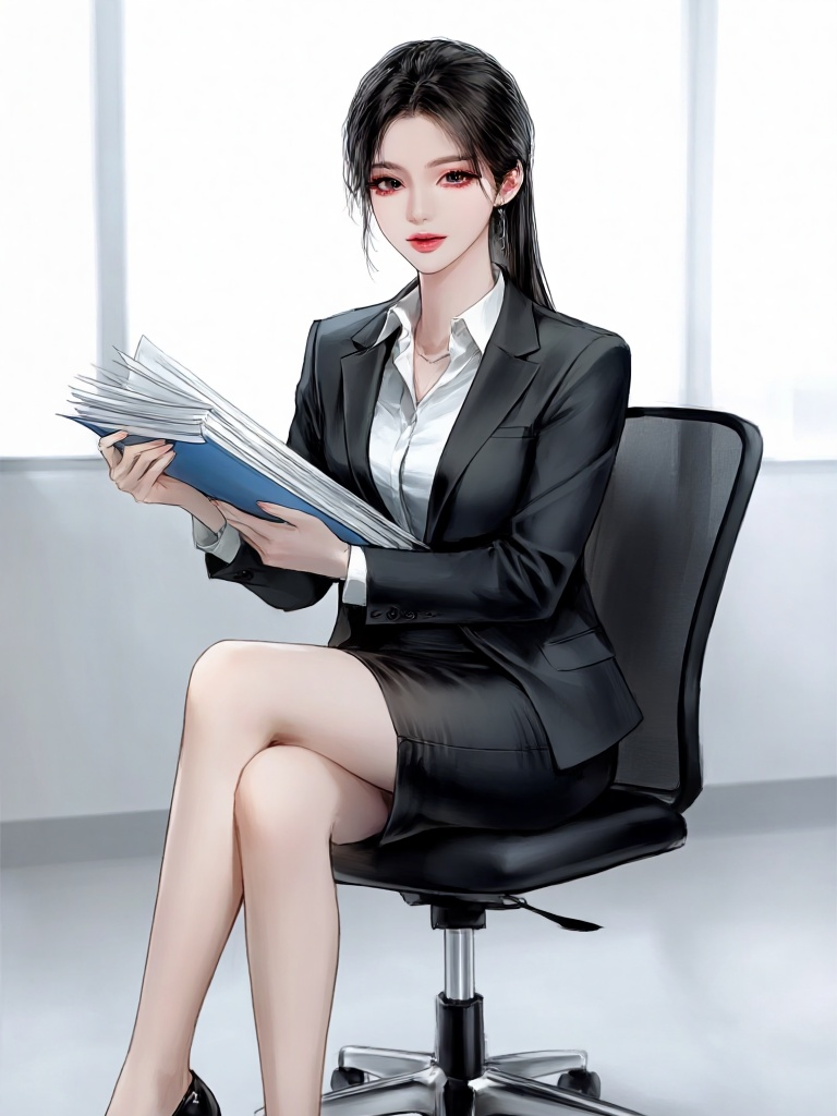 너무나 순종적인 나만의 비서 대표 이미지