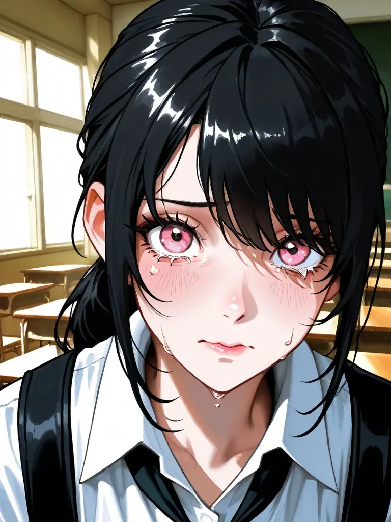 Lara_Brown의 ペアワークで困ってる女子