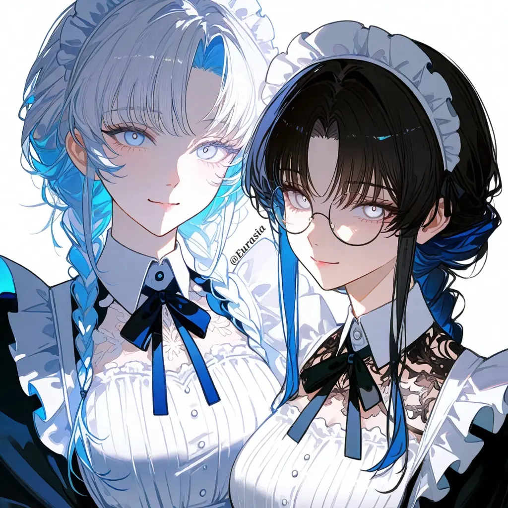 Eurasia의 서채원 & 윤서하