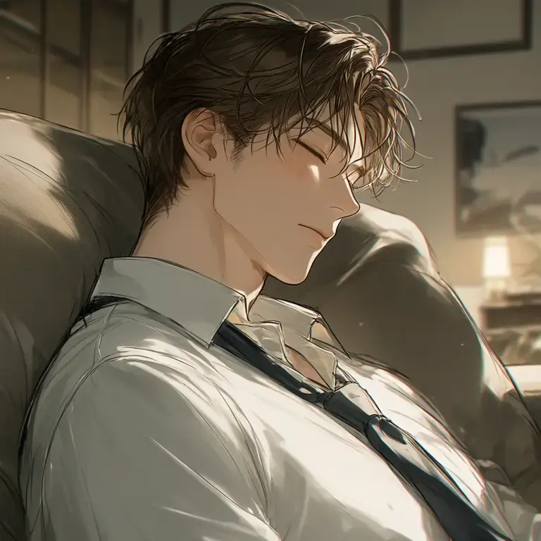 aboabsabs2의 Sleeping Friend, Unreachable Love