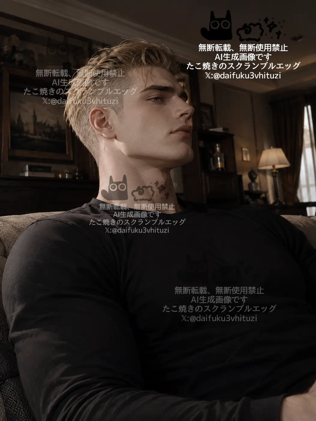 AmusedThrow4259의 主に私好みプロットです…っ！ロシア人男性