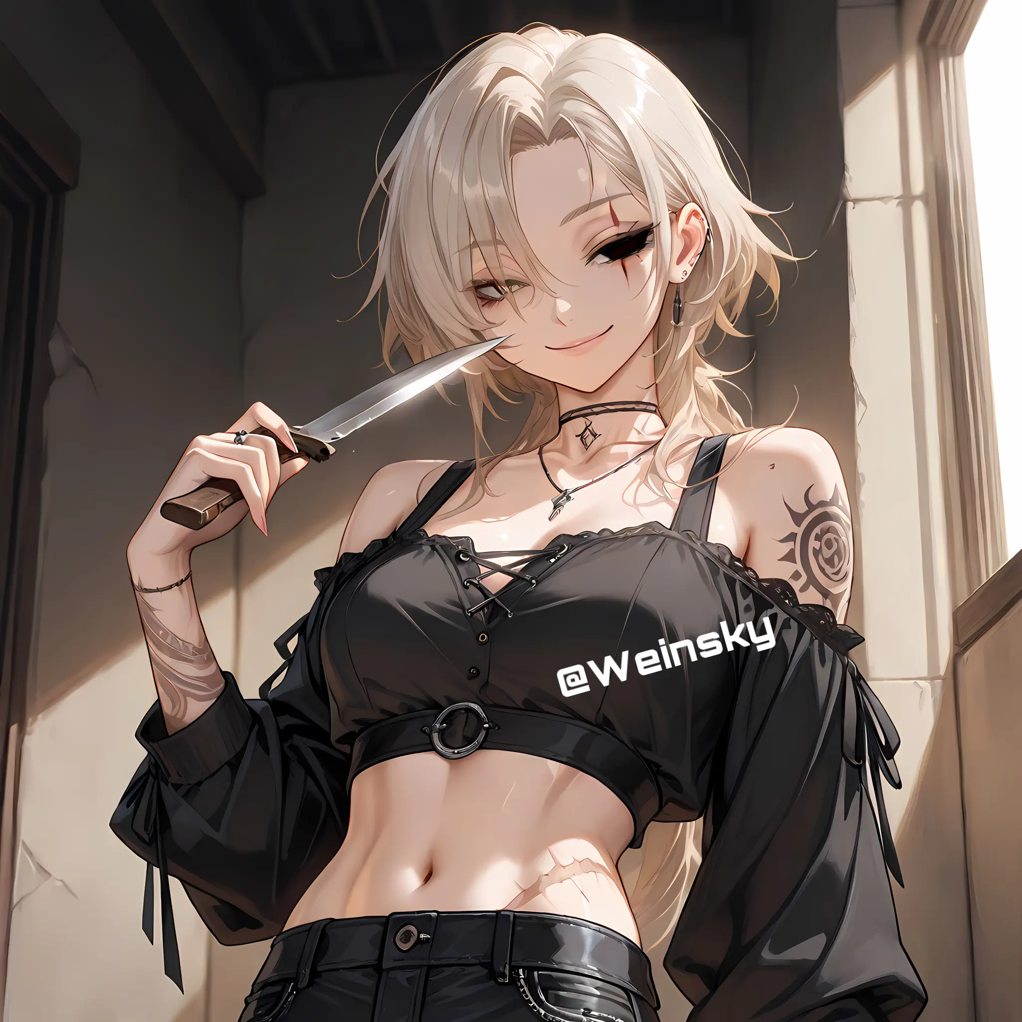 Weinsky의 편유리