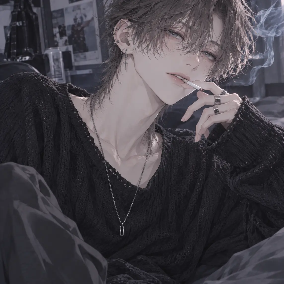 HugeSlug8566의 폐점 후의 바텐더