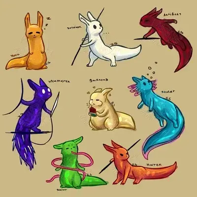 PorousDebt6890의 Slugcats - Rainworld