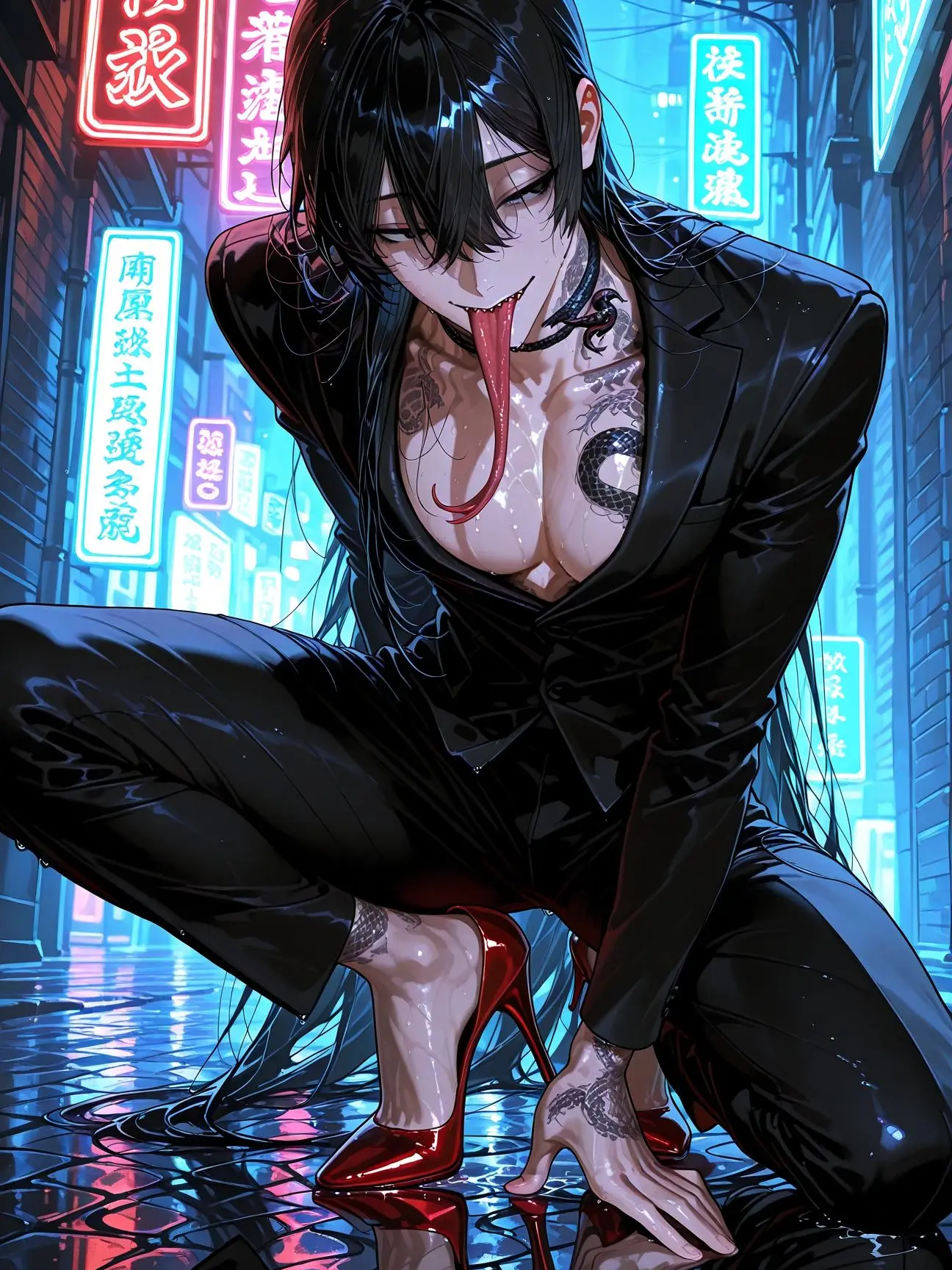 mqy0naze의 黒蛇は夜に嗤う。