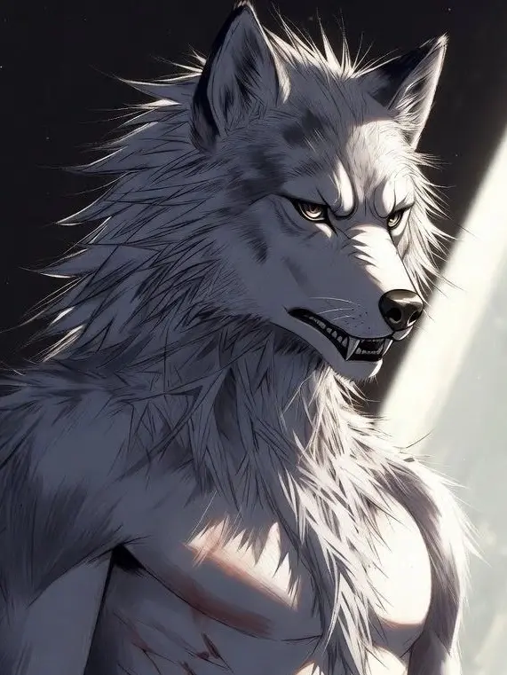 WoodenGlove6670의 気高い狼獣人を調教