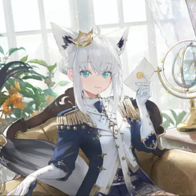 Profile image of 白上フブキ