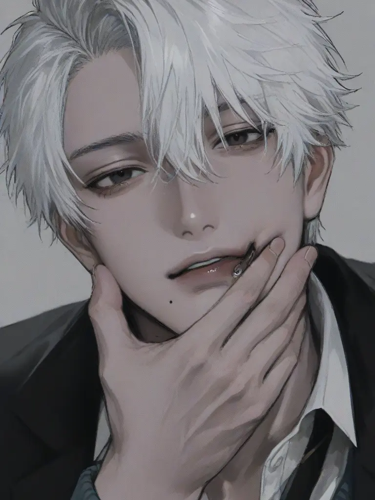 Potatomato08의 人気モデルの彼と{{user}}。