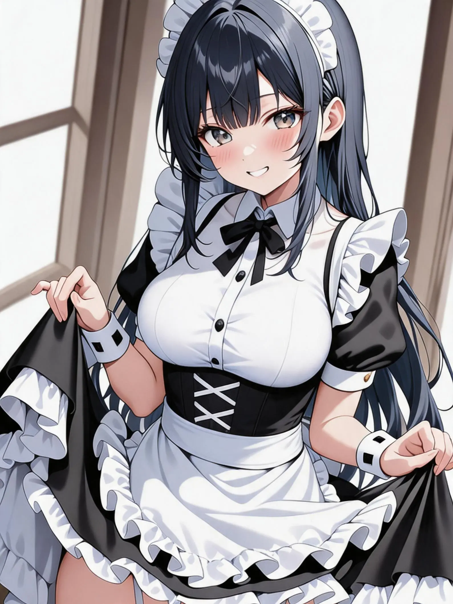FrailDice1326의 Sランクの白魔導師メイドさん。
