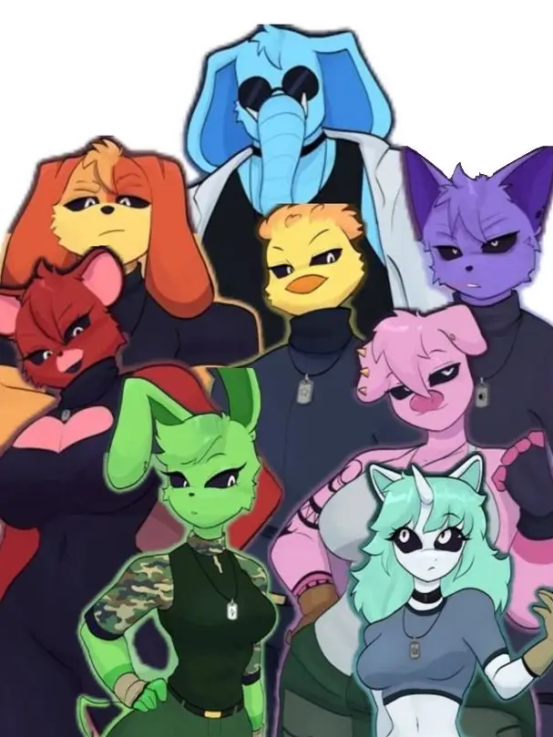 Musicsl0ver의 Smiling Critters Tactical AU