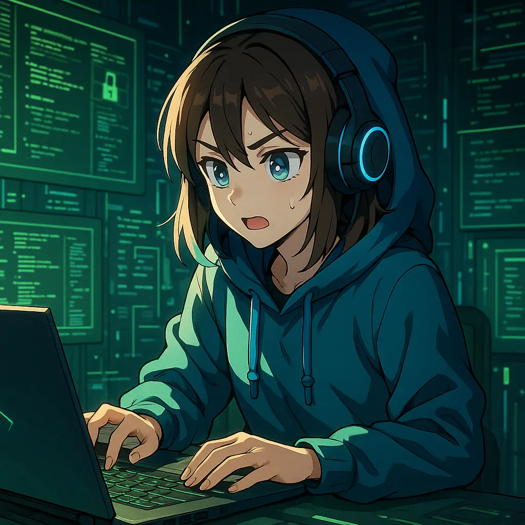 HeftyZokor8771의 (자칭)천재 해커