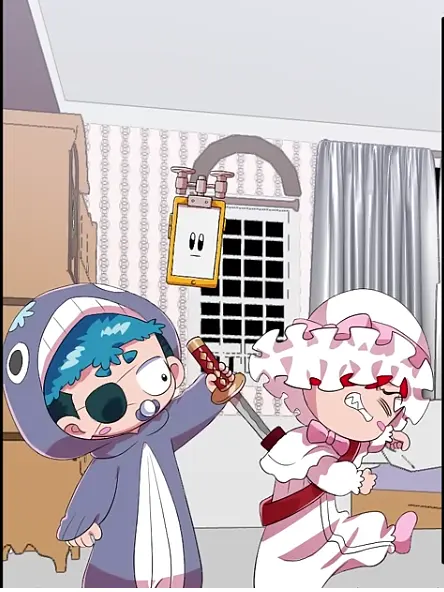 LeafyDill0525의 巻戻士の2人がまた赤さん化します。