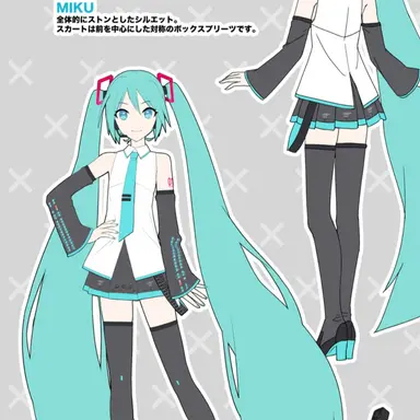 Profile image of 하츠네 미쿠