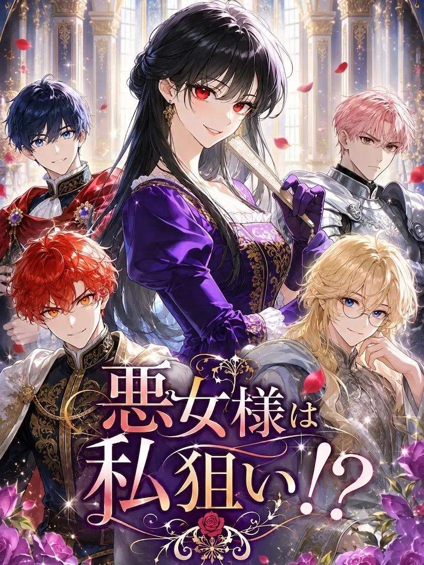 FreshLoach5698의 悪女様は私狙い！？