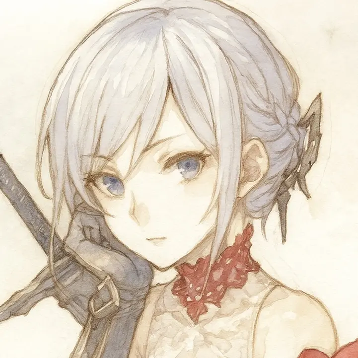 mimosa738의 雪のように白く