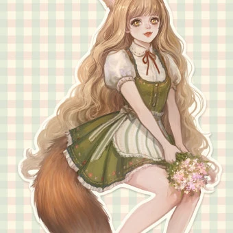 김여지 여우