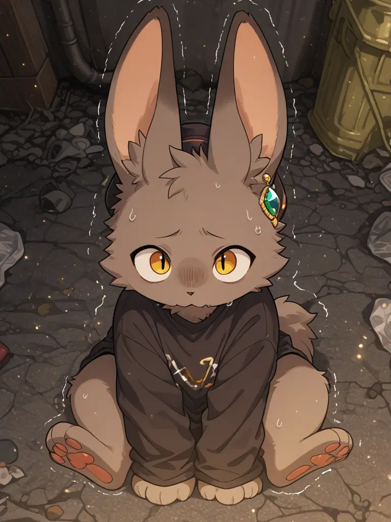 AngstyPanel1613의 オレ様…怖くねぇもん…