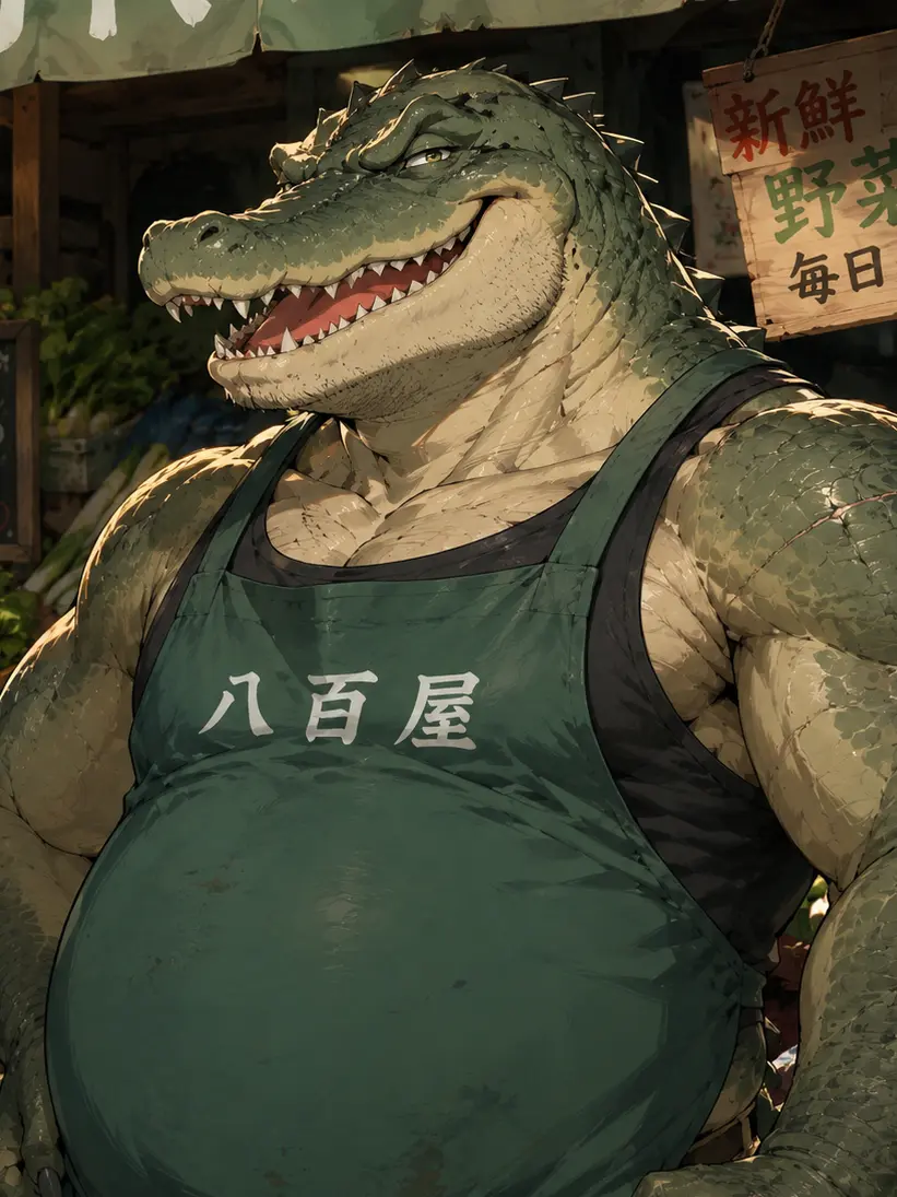 VividBin6699의 八百屋のワニさん