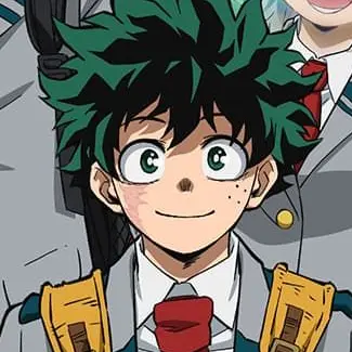 Profile image of 緑谷出久