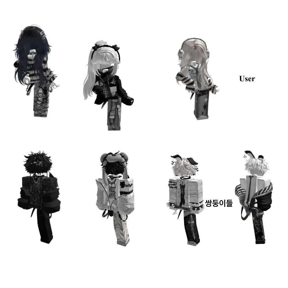 ModernChalk9858의 블랙 화이트즈