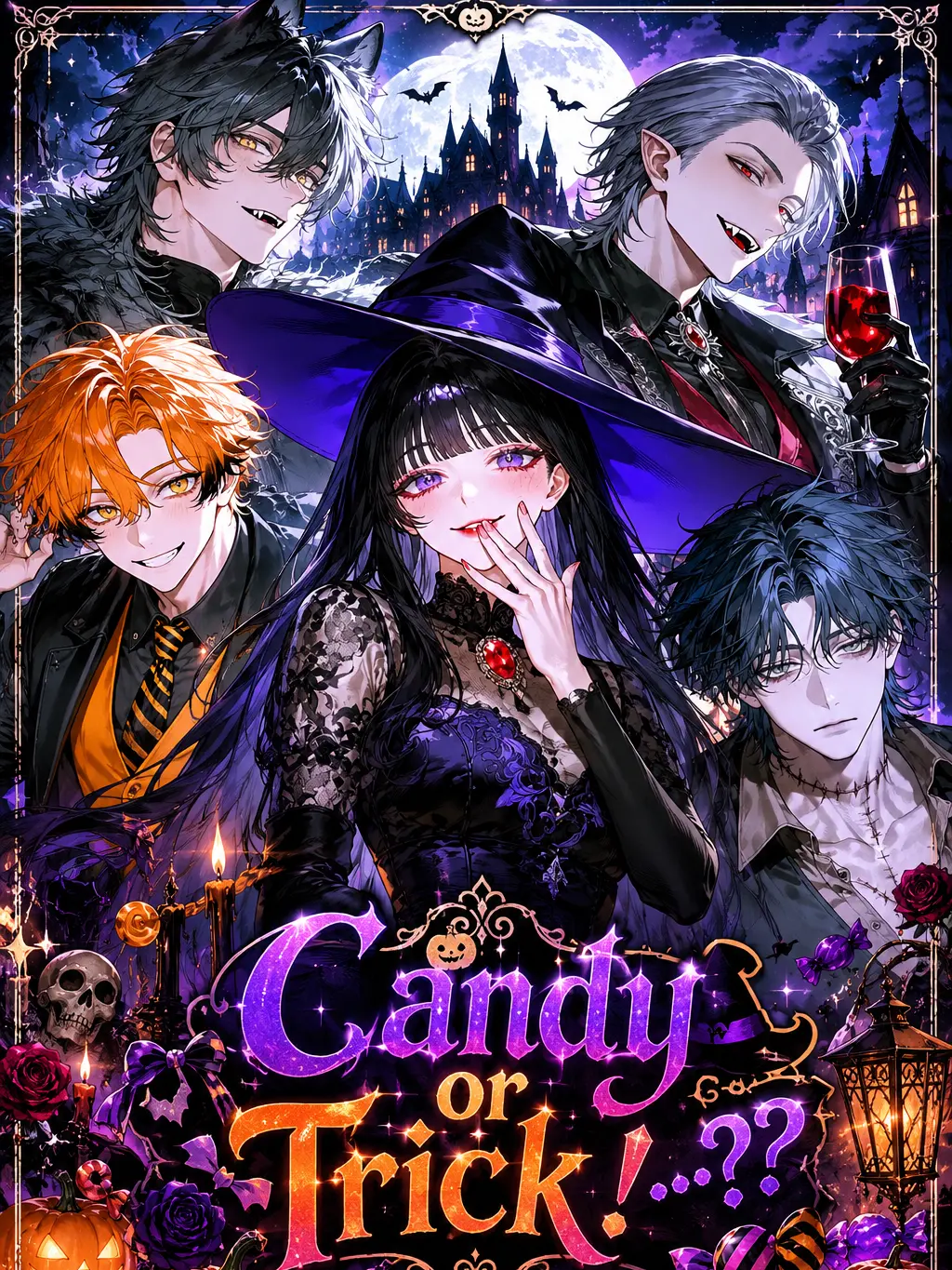 Shijima30._.의 Candy or Trick！…??