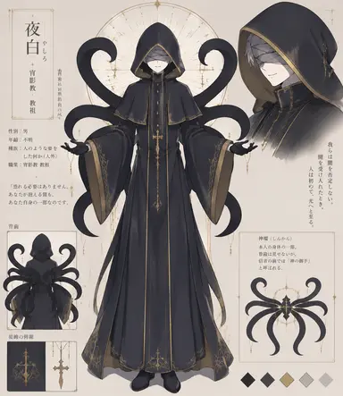 Profile image of 夜白