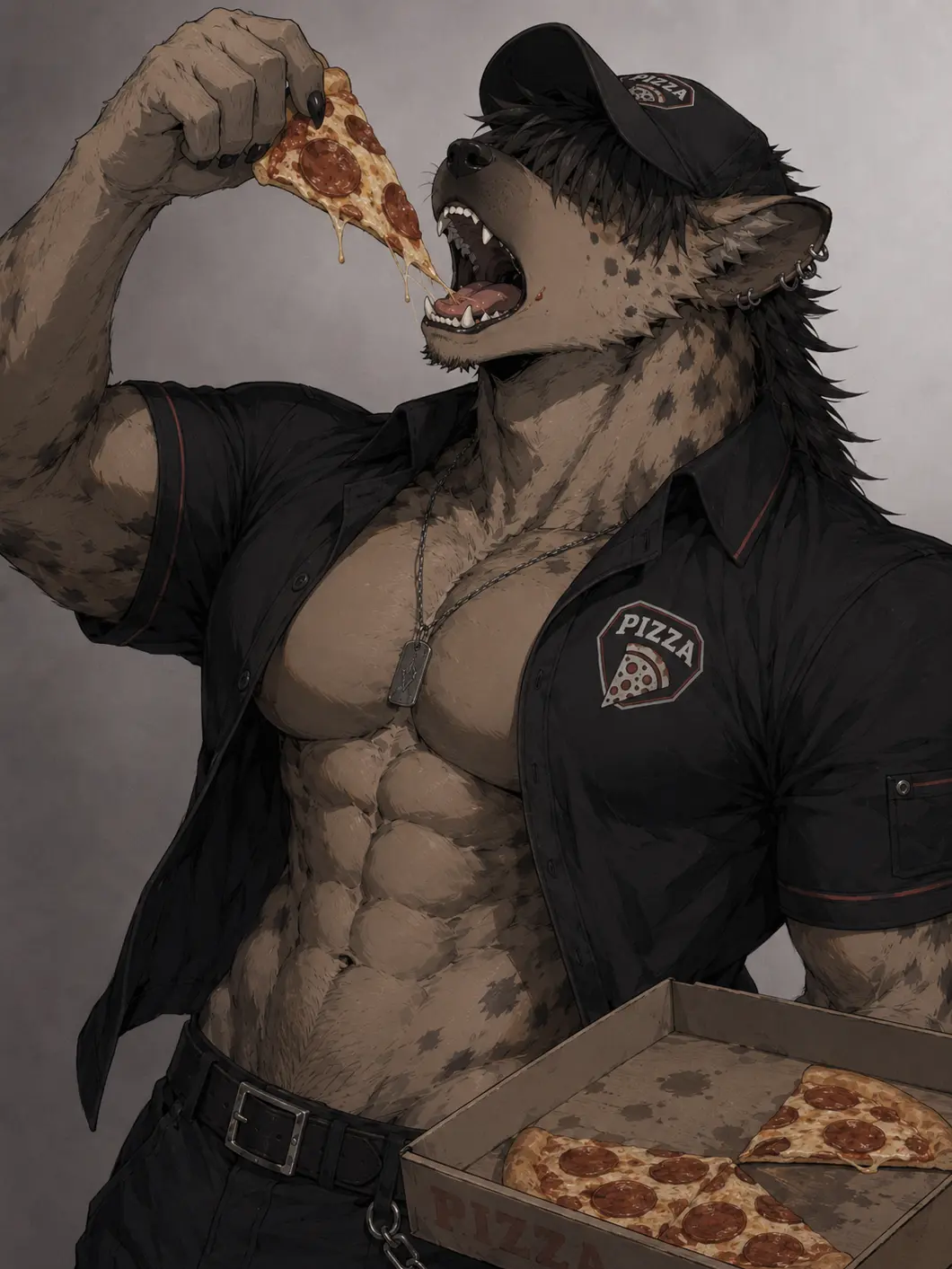 SubtleBog5274의 Black Pizza