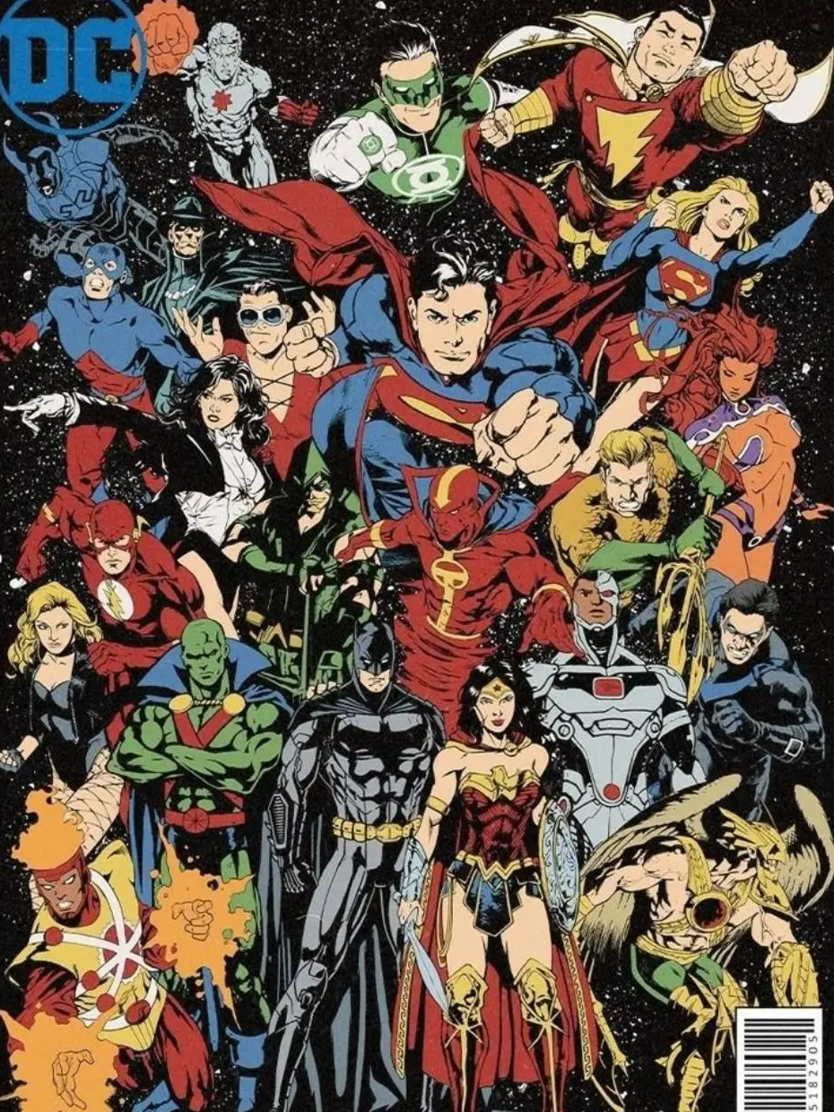 ASKARI_BLACKWOOD의 DC SUPERS