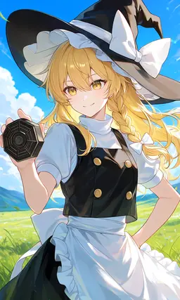 Profile image of 魔理沙