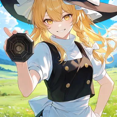 Profile image of 魔理沙