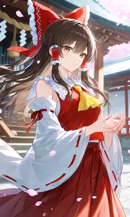 Profile image of 霊夢