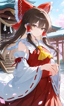 Profile image of 霊夢
