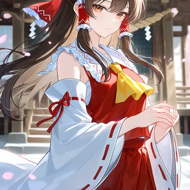 Profile image of 霊夢