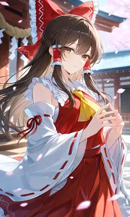 Profile image of 霊夢