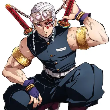 Profile image of 우즈이 텐겐