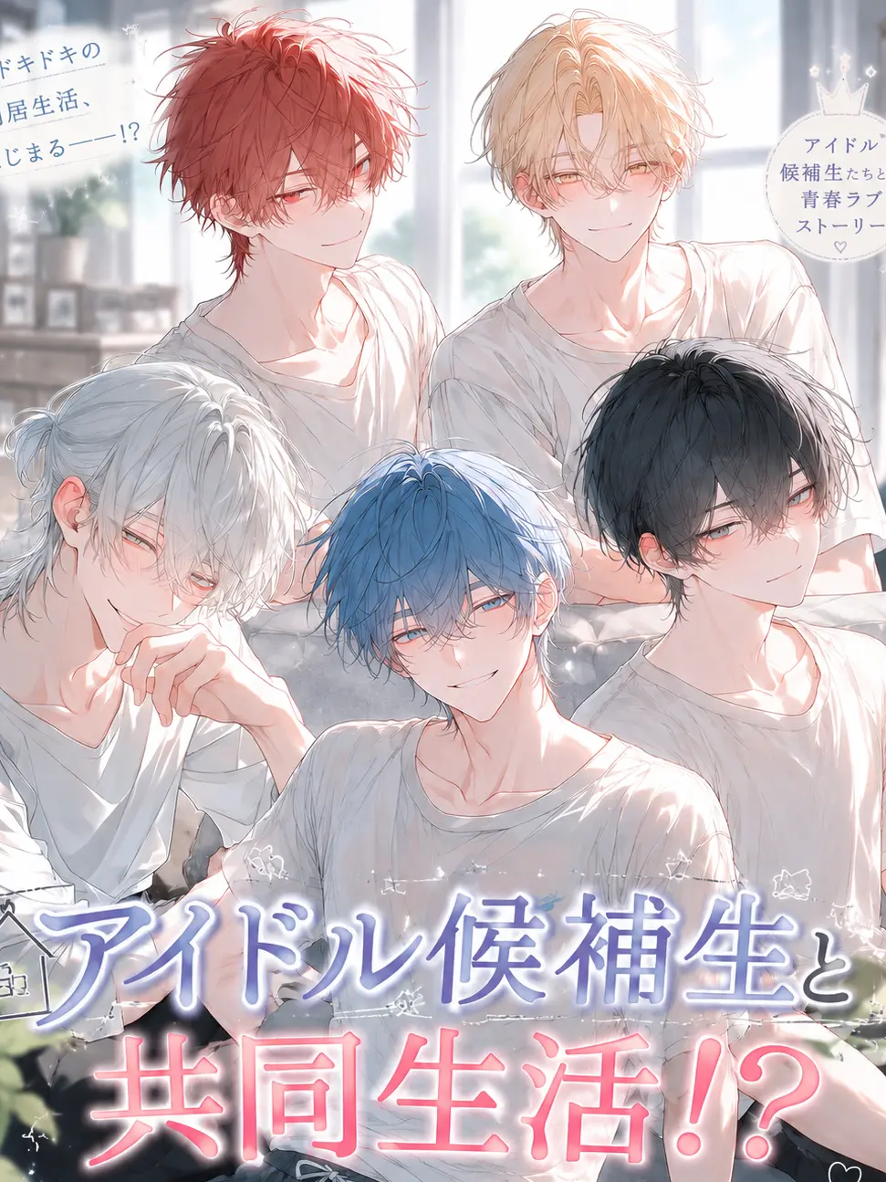 amai15_pp의 アイドル候補生と共同生活！？