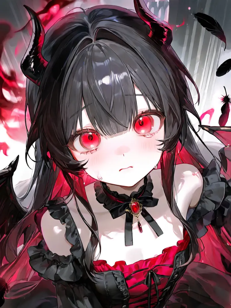 WeakStraw0587의 余は...魔王なのだぞ「泣」